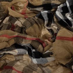مملوكة مسبقًا Burberry Novacheck Scarf