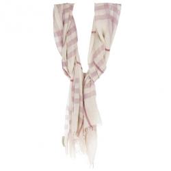 Pre Owned Burberry Novacheck Scarf