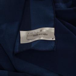 مملوكة مسبقًا Burberry Shaded Novacheck Scarf