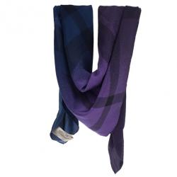 مملوكة مسبقًا Burberry Shaded Novacheck Scarf