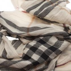 Pre Owned وشاح بربري نوفاتشيك