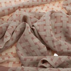 مملوكة مسبقًا Burberry Prorsum Beige Printed Silk Stole