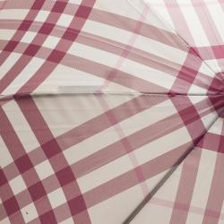 Pre Owned Burberry Beige Novacheck Umbrella