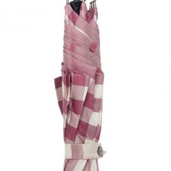 Pre Owned Burberry Beige Novacheck Umbrella