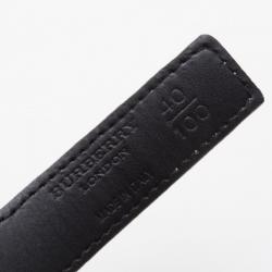 مملوكة مسبقًا Burberry Classic Nova Check Belt