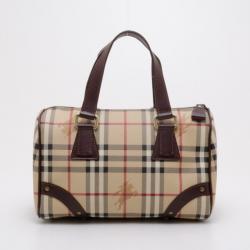 Burberry, Bags, Authentic Burberry Wallet Coatedcanvas Patterned  Signature Heritage Checks