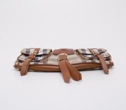 Pre Owned Burberry Prorsum House Check Shoulder bag