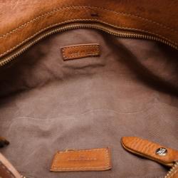 Pre Owned Burberry Prorsum House Check Shoulder bag