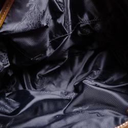 مملوكة مسبقًا Burberry Lowry Metal Stitch Tote