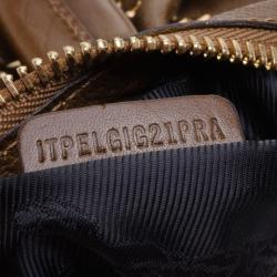 مملوكة مسبقًا Burberry Lowry Metal Stitch Tote
