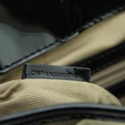 Pre Owned Burberry Canvas Tote 