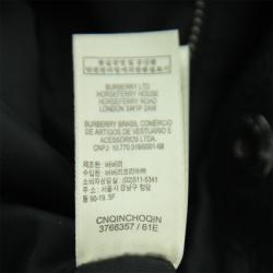 Pre Owned Burberry Montclare Black Tote