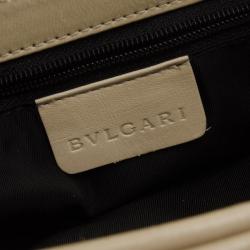 Bvlgari Logo Mania Shoulder Bag in Red