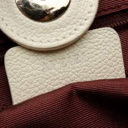 Pre Owned Bvlgari Pink and White Monogram Canvas Tote