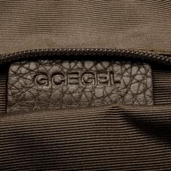Bvlgari Monogram Canvas Satchel