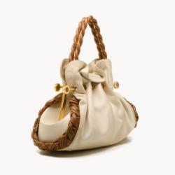 Pre Owned Bvlgari Small Gaby Bag 