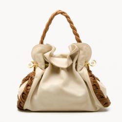 Pre Owned Bvlgari Small Gaby Bag 