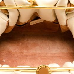 Pre Owned Bvlgari Small Gaby Bag 