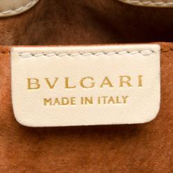 Pre Owned Bvlgari Small Gaby Bag 