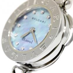 Bvlgari Stainless Steel B-Zero1 Women's Wristwatch 22MM