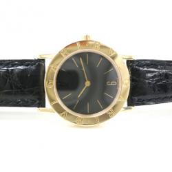 Bvlgari 18K Yellow Gold Ladies Wristwatch