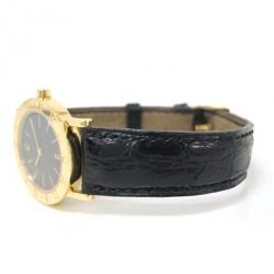 Bvlgari 18K Yellow Gold Ladies Wristwatch