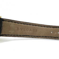 Bvlgari 18K Yellow Gold Ladies Wristwatch
