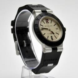 Pre Owned Bvlgari Diagono Aluminium Mens Wristwatch 44 MM