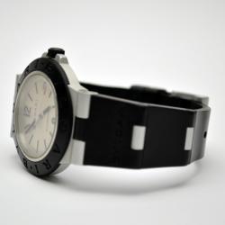 Pre Owned Bvlgari Diagono Aluminium Mens Wristwatch 44 MM