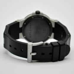 Pre Owned Bvlgari Diagono Aluminium Mens Wristwatch 44 MM