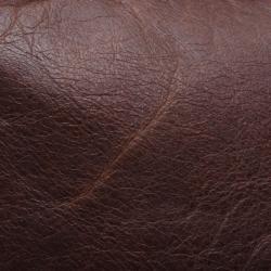 Pre Owned Carolina Herrera Brown Leather Small Hobo