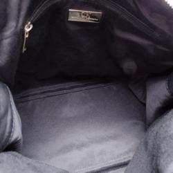 Pre Owned Carolina Herrera Monogram Chain Handle Tote