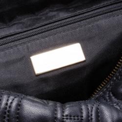 Pre Owned Carolina Herrera Monogram Chain Handle Tote