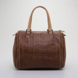 Pre Owned Carolina Herrera Andy Boston Bag