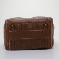 Pre Owned Carolina Herrera Andy Boston Bag