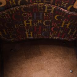 Pre Owned Carolina Herrera Andy Boston Bag