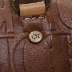 Pre Owned Carolina Herrera Andy Boston Bag