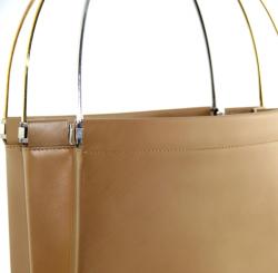 Pre Owned Cartier Trinity Cage Handbag