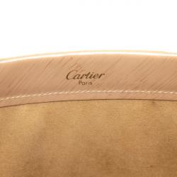 Pre Owned Cartier Trinity Cage Handbag