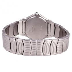 Pre Owned Cartier Cougar Stainless Steel Mens Watch 30 MM