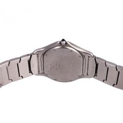 Pre Owned Cartier Cougar Stainless Steel Mens Watch 30 MM