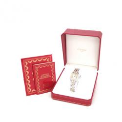 Pre Owned Cartier Panthere SS Ivory Gold 18K Ladies Wristwatch 