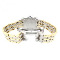 مملوكة مسبقًا Cartier Panthere 3 Rows MM Combi Boys Wristwatch 