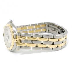 مملوكة مسبقًا Cartier Panthere Round Wristwatch SS K18YG White/Combi