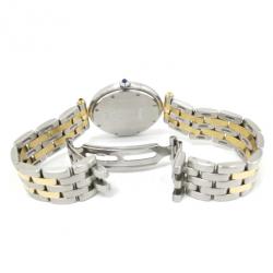 مملوكة مسبقًا Cartier Panthere Round Wristwatch SS K18YG White/Combi