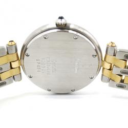 مملوكة مسبقًا Cartier Panthere Round Wristwatch SS K18YG White/Combi