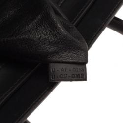 مملوكة مسبقًا Celine Tricolor Mini Luggage Smooth Leather Tote Bag