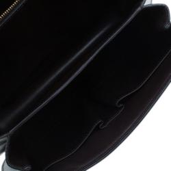 Pre Owned Celine Leopard Print Leather Medium Classic Box Bag