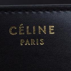 Pre Owned Celine Leopard Print Leather Medium Classic Box Bag