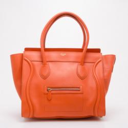 Pre Owned Celine Mini Luggage Tote 